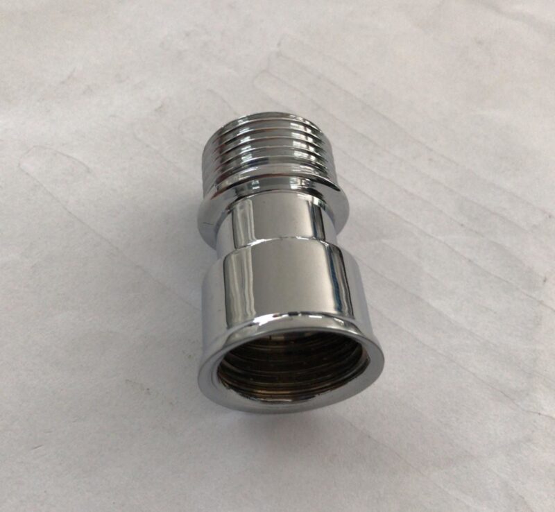 2079 - (244) Extensão metal 1cm Rosca de 1/2