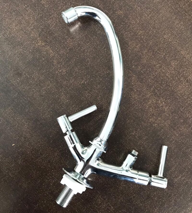 Cod.2200 - Torneira bancada inox/abs - universo reparos