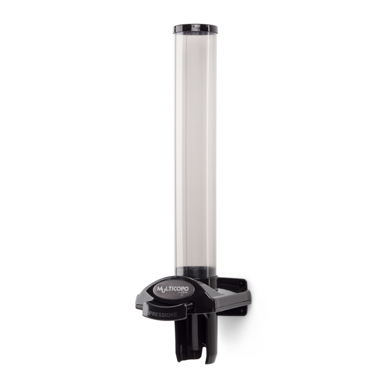 Dispenser Poupador de Copos p Café - Multicopo - Preto - 50ml - Nobre