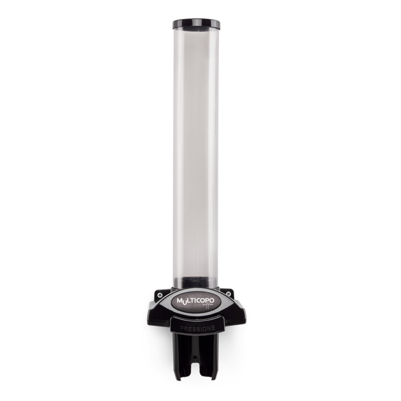 Dispenser Poupador de Copos p Café - Multicopo - Preto - 50ml - Nobre