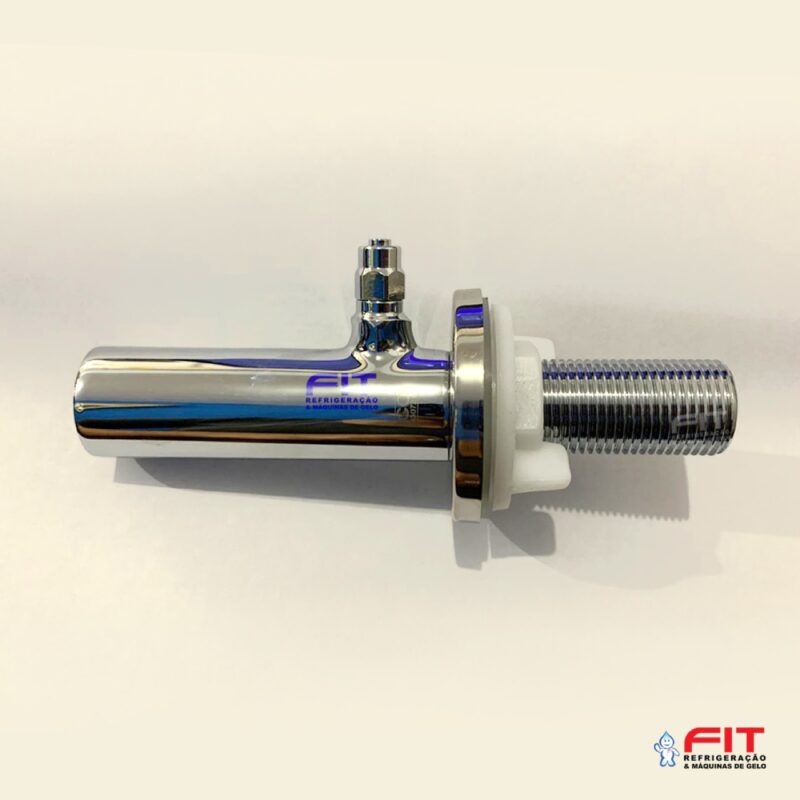 ICO METAIS - (5007) ADAPTADOR DE METAL 1/2 C/SAIDA MANG 1/4 (BANCADA)