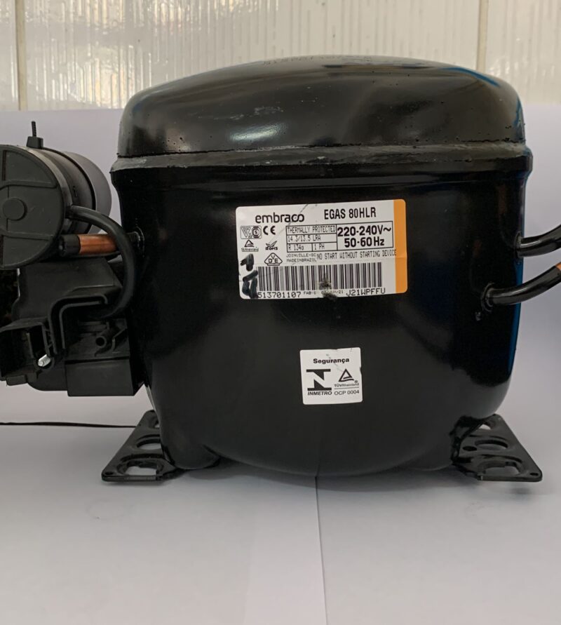 Motor compressor EMBRACO EGAS 80HLR 1/4 (14.3LRA)